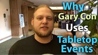 Tabletop.Events - Testimonial by James Isaacs at Gary Con