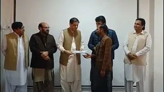 Short video glimpse of HERA-KDDP Scholarship certificate distribution ceremony at KKKUK.