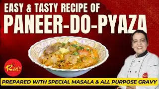 Restaurant Style Paneer Do Pyaza Recipe | होटल जैसा पनीर दो प्याज़ा | Easy & Delicious Paneer Dish