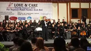 Eine Kleine Nachtmusik,Mr Anam Bavisch Concert Orchestra Hotel Ayodya Nusa Dua 2019