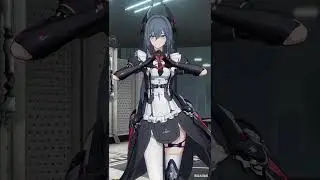 The new character in Punishing: Gray Raven's Chinese server: Xiezou - Criterion (Unofficial name)