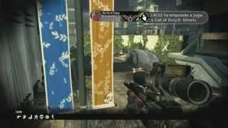TRICKSHOT CALL OF DUTY GHOST BY Santi of Duty