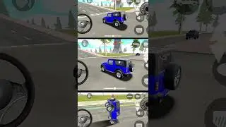 NEW MODIFIED MAHINDRA THAR 4X4 INDIAN CAR SIMULATOR 3D #GAMES🎮👿🎮&hearts;️ #GAMEPLAY #VIRALVIDEO