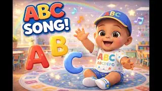 🎵 ABC Song for Kids | Learn Alphabet A to Z | Fun 3D Animated Alphabet | Preschool Nursery Rhyme