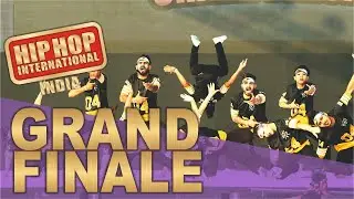 GDV CREW (LUDHIANA) (MEGACREW DIVISION) - GOLD MEDALIST