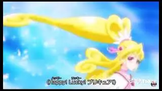 Precure Doki Doki op sentai gokagers 