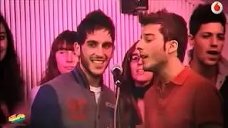 Auryn - I Don't Think So (Acoustic) | Concierto Programa Vodafone Yu HD