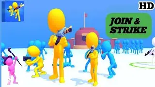 Join & Strike Gameplay (Android,iOS) Levels 164 - 168