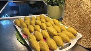 لأول مره عاليوتيوب حبيت اسويلكم الكبه العجيبه بثلاث مكونات سهله وبسيطه فرزنيه لشهر رمضان 🌙 