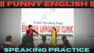 ||| Practice of public speaking || #englishtalk #publicspeaking #englishspeaking 