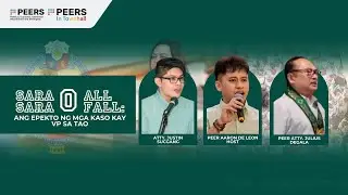 EPISODE 47: Sara All o Sara Fall: Ang Epekto ng mga kaso kay VP sa tao