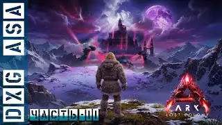🦕ARK : Survival Ascended. Тест сервера #11, Карта Lost Colony