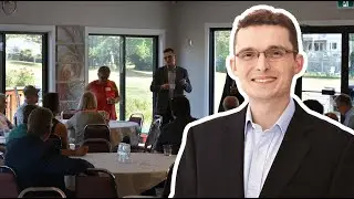 Tom Kmiec Talks About The CPC Leadership Vote