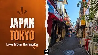 Tokyo Shopping District 2025 - Harajuku Street Food, Travel and Fashion - Japan