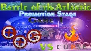 || Team Curse vs COGnitive Gaming || Battle of the Atlantic 2013 | Promo Stage | Game 1 Day 5 HD