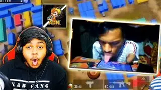 World's FASTEST TONGUE Player ADN Gaming BEST Moments in PUBG Mobile