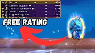 Frost Mage Easy 6-0 in Solo Shuffle