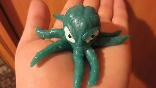 Sticky toy. Липкие игрушки.