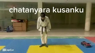 Chatanyara kusanku kata and karate basic #video 