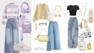 🌸 College Wear Ideas for Girls | Latest Fashion Trends 🔮