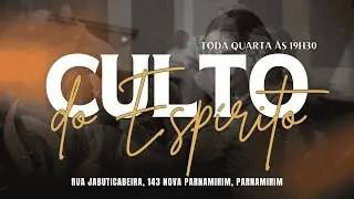 OS MILAGRES SEGUNDO O REINO | AO VIVO | CULTO DO ESPIRITO |  30.07.2025