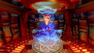 Crash Bandicoot 2 N. Sane Trilogy 4-й этаж 5 уровень [BEE-HAVING]