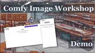 Demo - Comfy Image Workshop