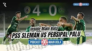Kemenangan Besar PSS 4-0 saat Menjamu Persipal Palu FC