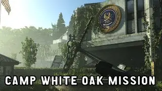The Division 2 Gameplay - Camp White Oak Mission - (Xbox Series X)