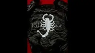 MENS DRIVE RYAN GOSLING BLACK AND GOLDEN SCORPION SATIN JACKET