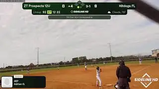 ZT Prospects 12U @ Hitdogs FL (2026.01.18)