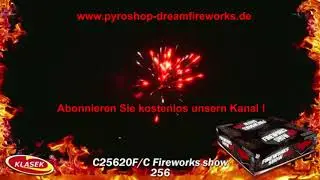 C25620F/C Fireworks Show Klasek