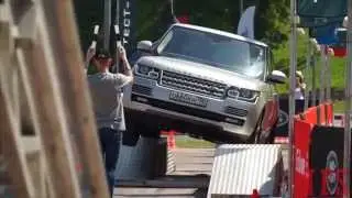 Land Rover Road Show