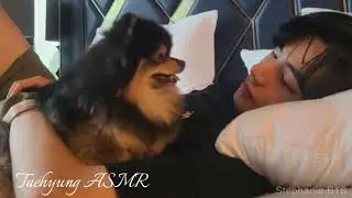 Taehyung sleeping ASMR