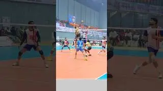 72 Senior National Volleyball championship🇮🇳Varanasi 13 jan Video.10 #nationalteam #volleyball