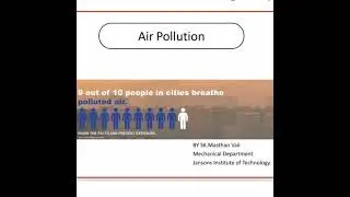 Environmental Science (EVS--Case Study)
