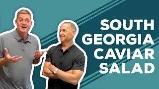 Quarantine Cooking: South Georgia Caviar Salad Recipe