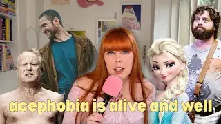 do all asexual movie characters suck?