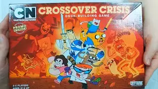 Showing Off Cartoon Network Crossover Crisis Deck Building Game