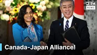 Japan and Canada Sign Major Security Agreement | Strategic Indo-Pacific Deal | DRM News | AC1Z