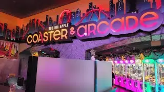 Arcade Tour The Big Apple Arcade New York New York Hotel Las Vegas NV
