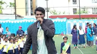 Kridashala International Preschool Sports Day 2024 | March Past Ceremony