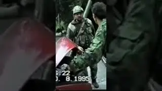 PREDAJA SRPSKOG VOJNIKA - 