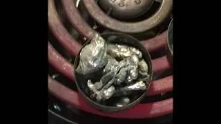 PEWTER PIECES | Melting Monopoly Pieces on the Stove