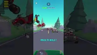 Rage Road - Car Shooting Game: Level 13