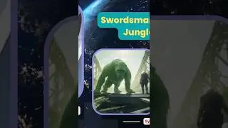 Swordsman Fighting With Jungle Monster All Characters Eps.4