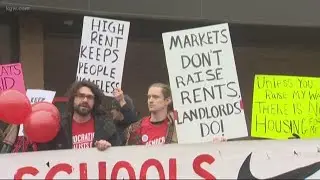 Oregon rent control bill headed to committee