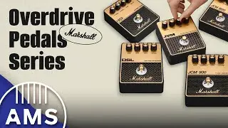 Marshall Overdrive Pedals | 60 Years of Excellence on Your Pedalboard