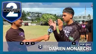 Pop Quiz: Damien Monarchs