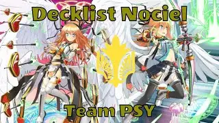 Cardfight! Vanguard IT G-RIDE Deck Profile #7: Nociel by Simone Sanfilippo